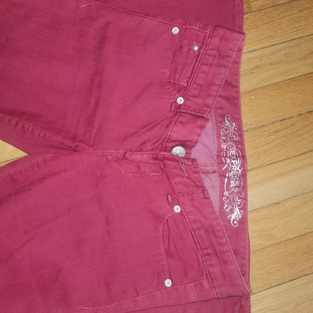 🌟 SIZE 0 JEANS BUNDLE – LOT OF 3 🌟
Express • Celebrity Pink • Jolt - Picture 8 of 9